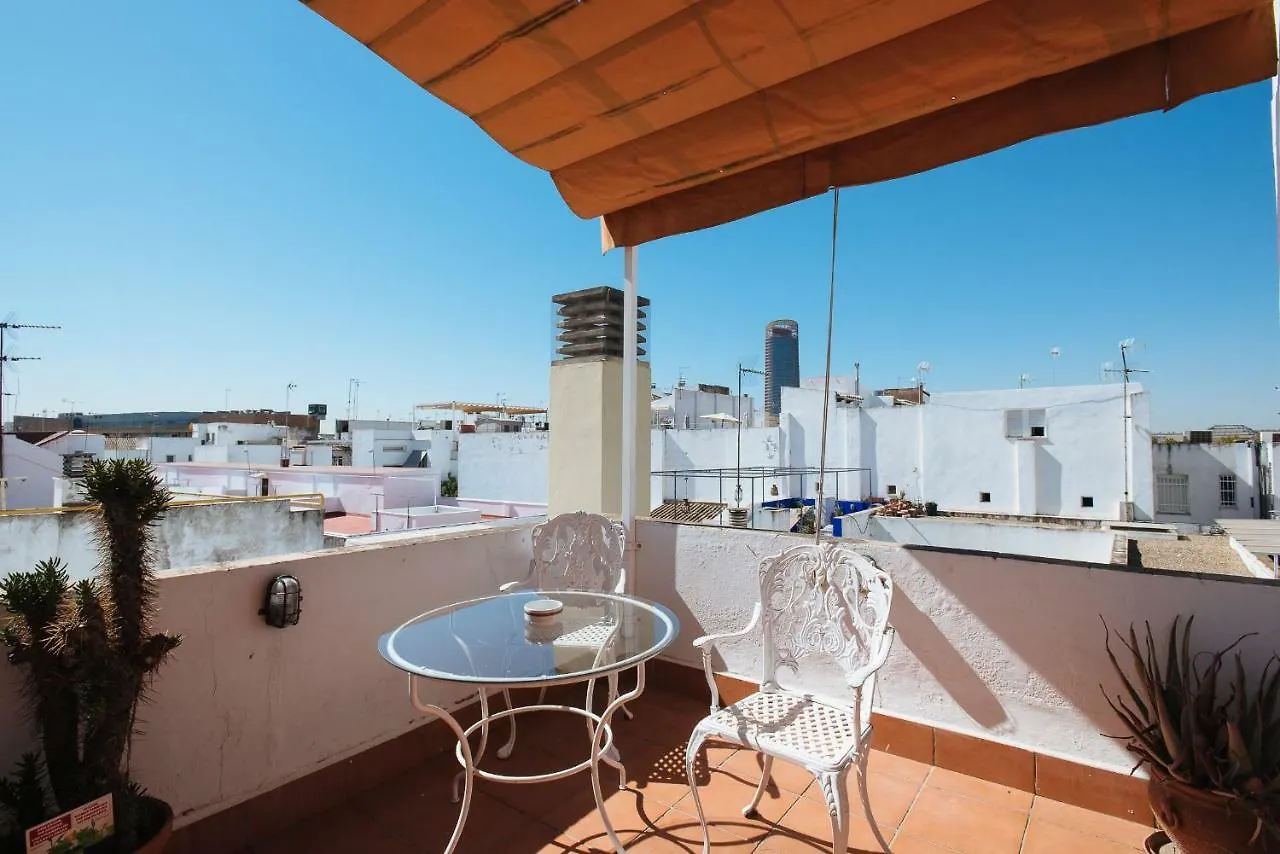 Cozy Attic With Terrace- 1Bd 1Bth- San Vicente Lejlighed Sevilla 0*,  Spanien