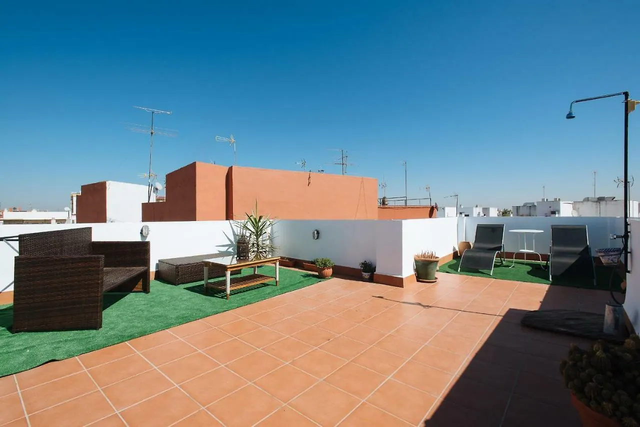 Cozy Attic With Terrace- 1Bd 1Bth- San Vicente Apartment Seville Spain