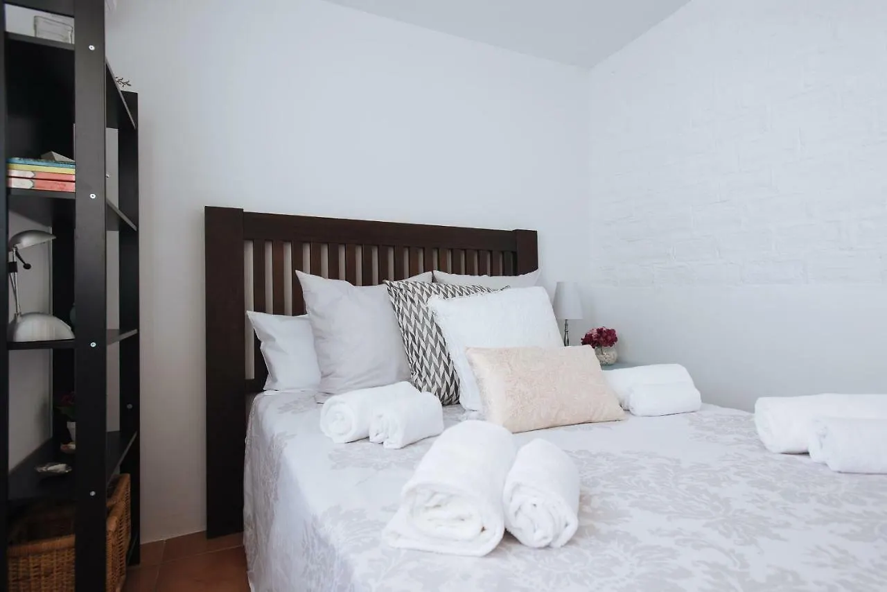 Cozy Attic With Terrace- 1Bd 1Bth- San Vicente Apartment Seville 0*,  Spain