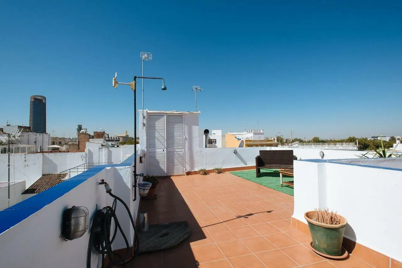 Cozy Attic With Terrace- 1Bd 1Bth- San Vicente Apartment Seville