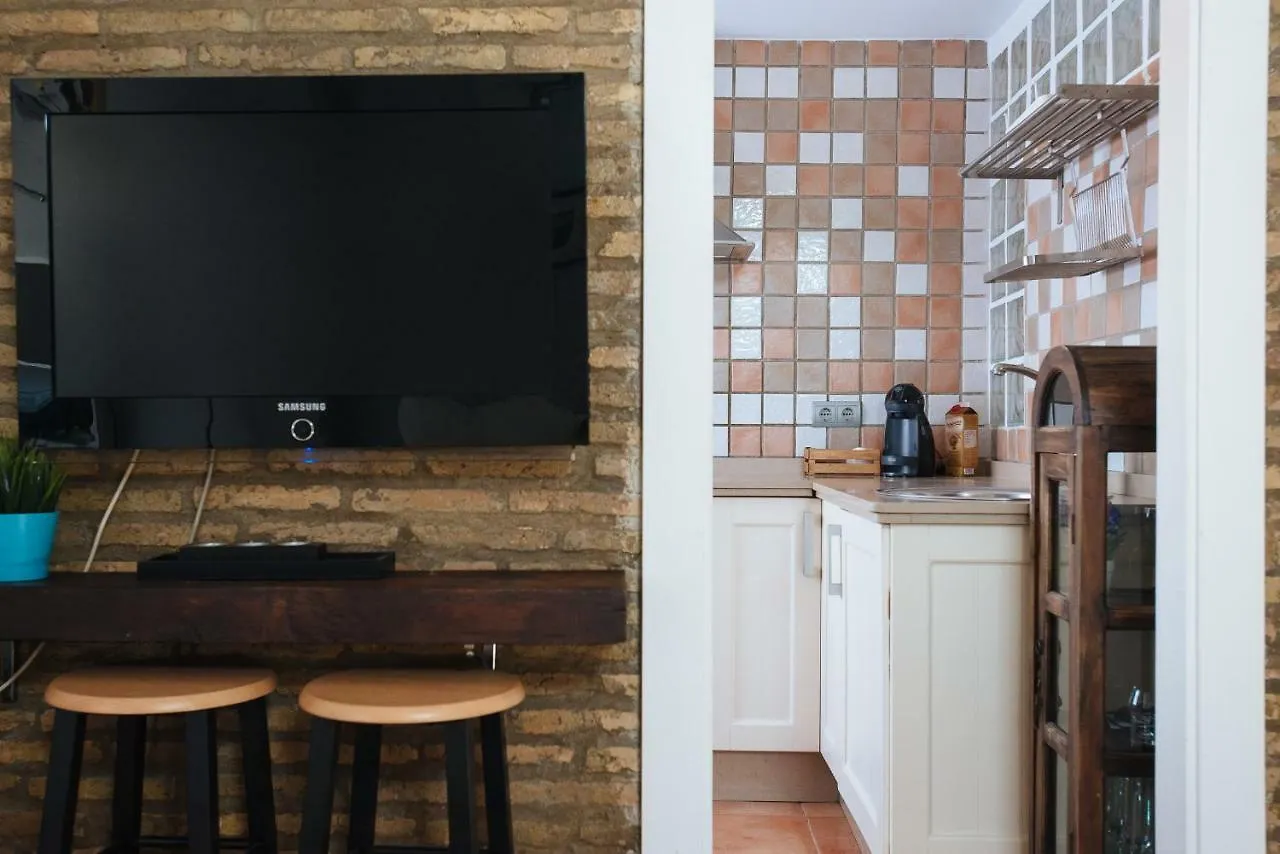 Cozy Attic With Terrace- 1Bd 1Bth- San Vicente Apartment Seville Spain