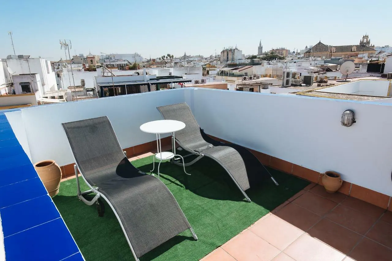 Cozy Attic With Terrace- 1Bd 1Bth- San Vicente Apartment Seville