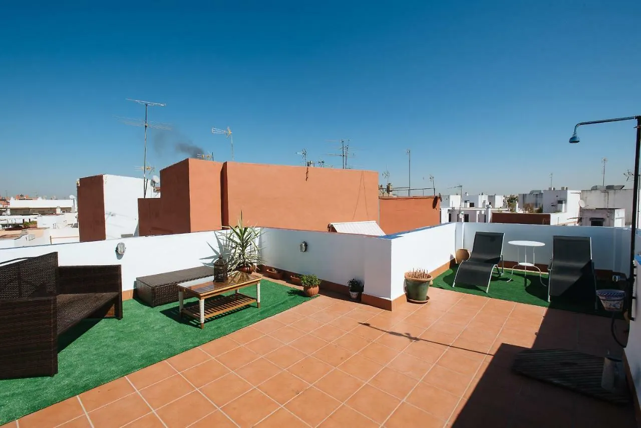 Cozy Attic With Terrace- 1Bd 1Bth- San Vicente Apartment Seville